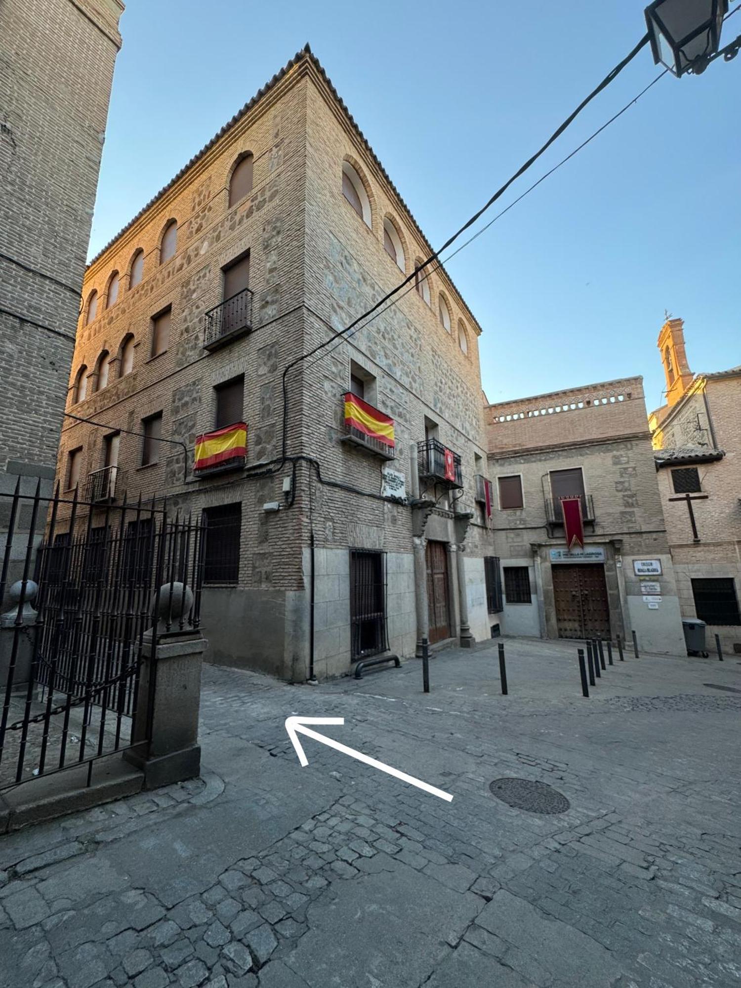 Appartamento Casa Centrica Tranquila Toledo Esterno foto