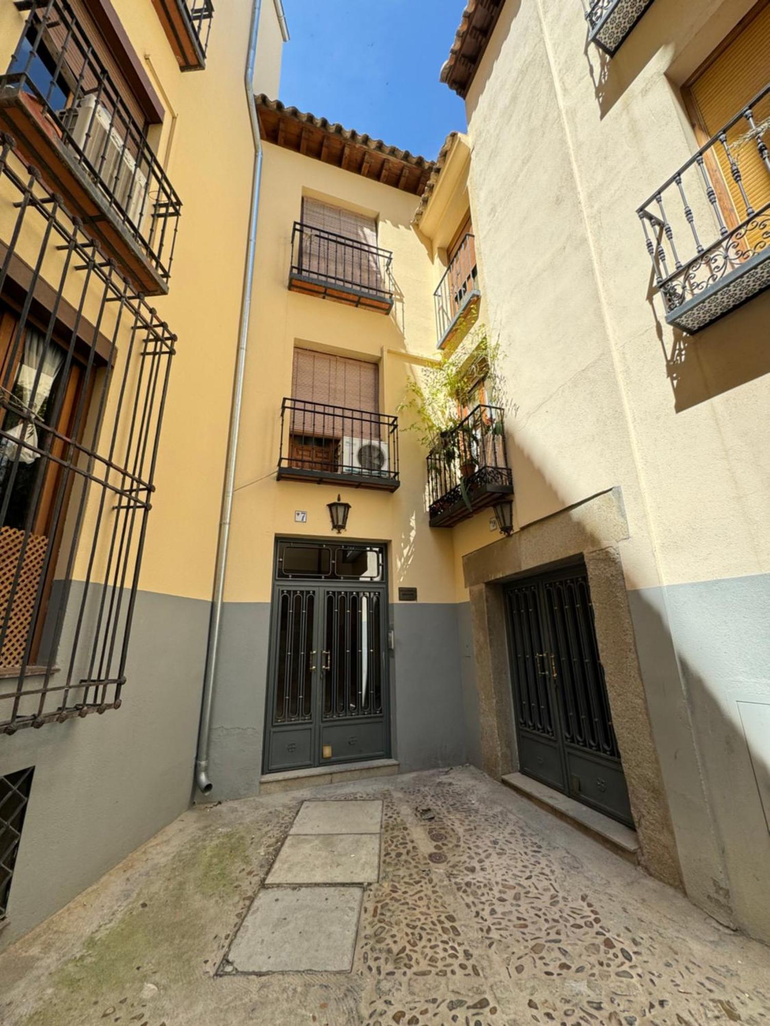 Appartamento Casa Centrica Tranquila Toledo Esterno foto