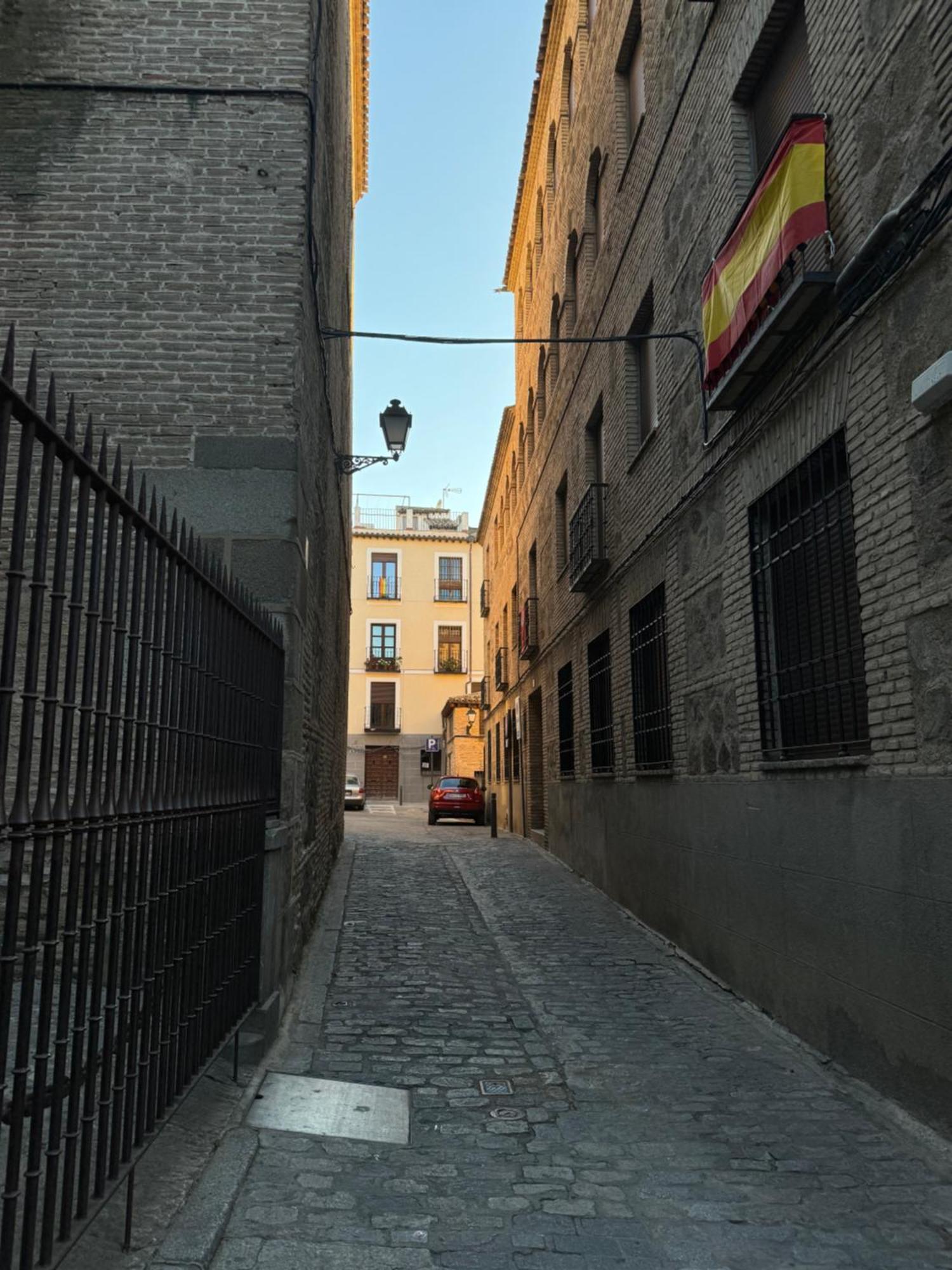 Appartamento Casa Centrica Tranquila Toledo Esterno foto